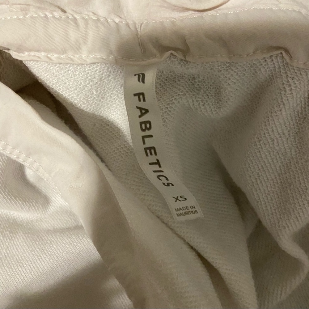 Fabletics Rosanna hoodie oversized cropped sweatshirt size XS - Picture 11 of 12